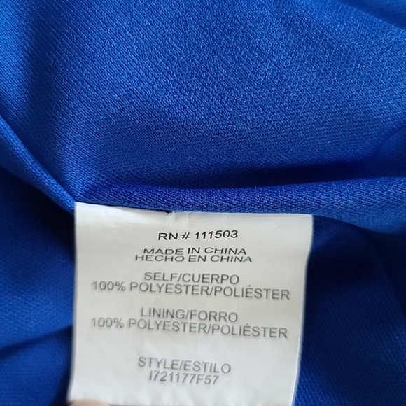 As U Wish Pineapple Jumper Size Small Shorts Blue - Picture 5 of 6